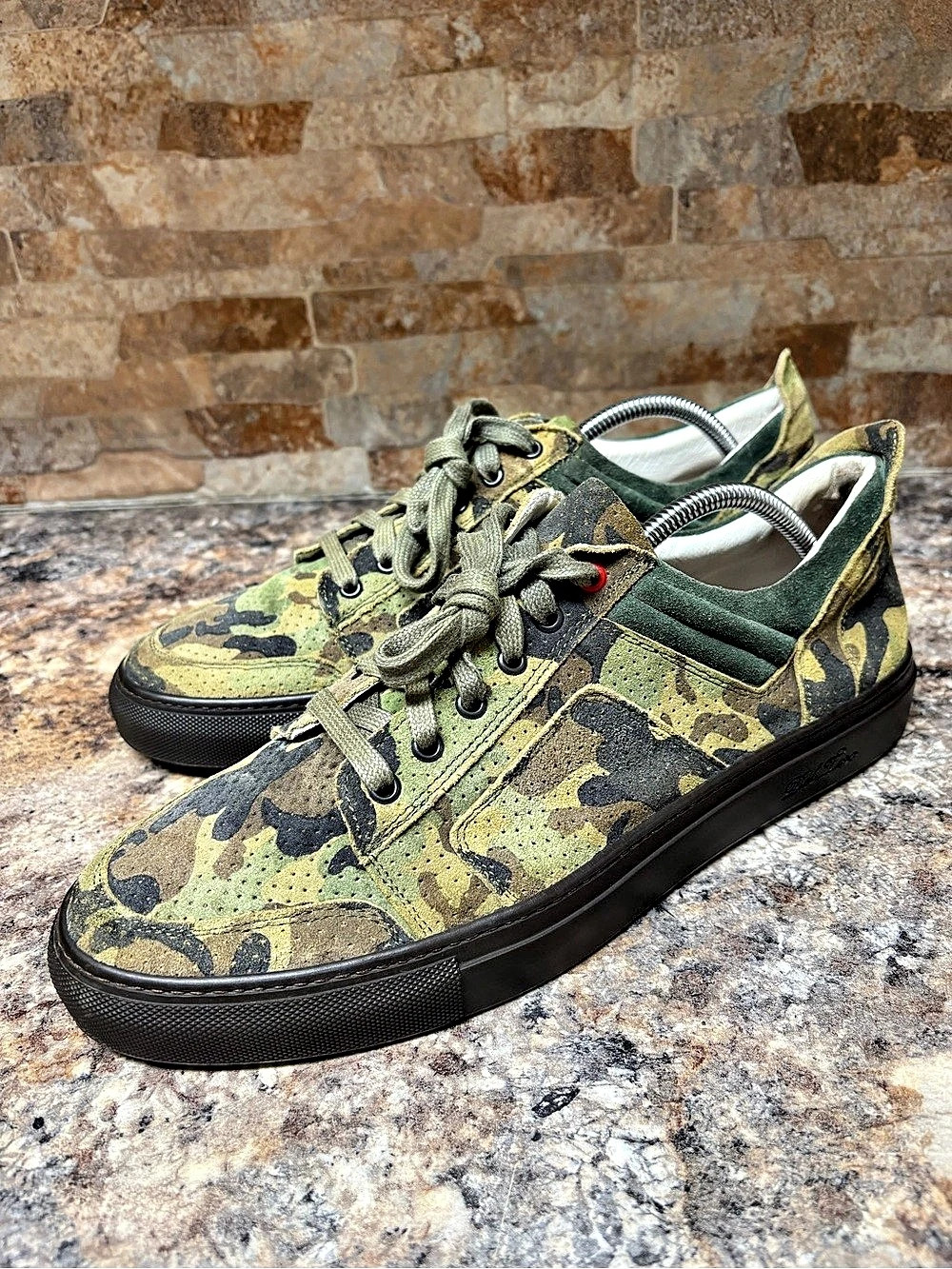 Del Toro Camo Low top Sneakers Size 13